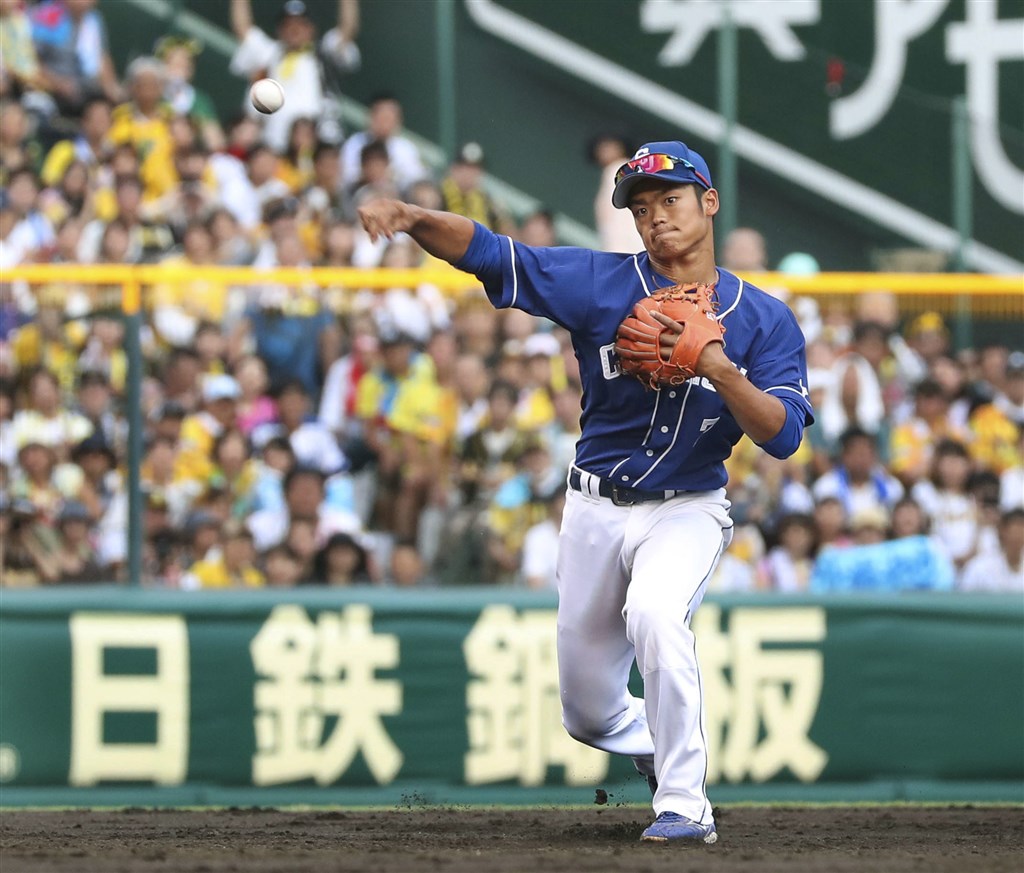亞洲冬季棒球聯盟11月23日開打,日職聯隊中日龍潛力新秀根尾昂(圖)受矚目。(共同社提供)