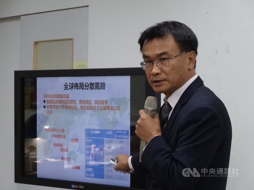 有農民向國民黨總統參選人韓國瑜抱怨公糧收購價8年沒漲,盼他當救星。農委會主委陳吉仲(圖)22日表示,任何政策歡迎可以提出來討論,但要具體可行。中央社記者楊淑閔攝 108年10月22日