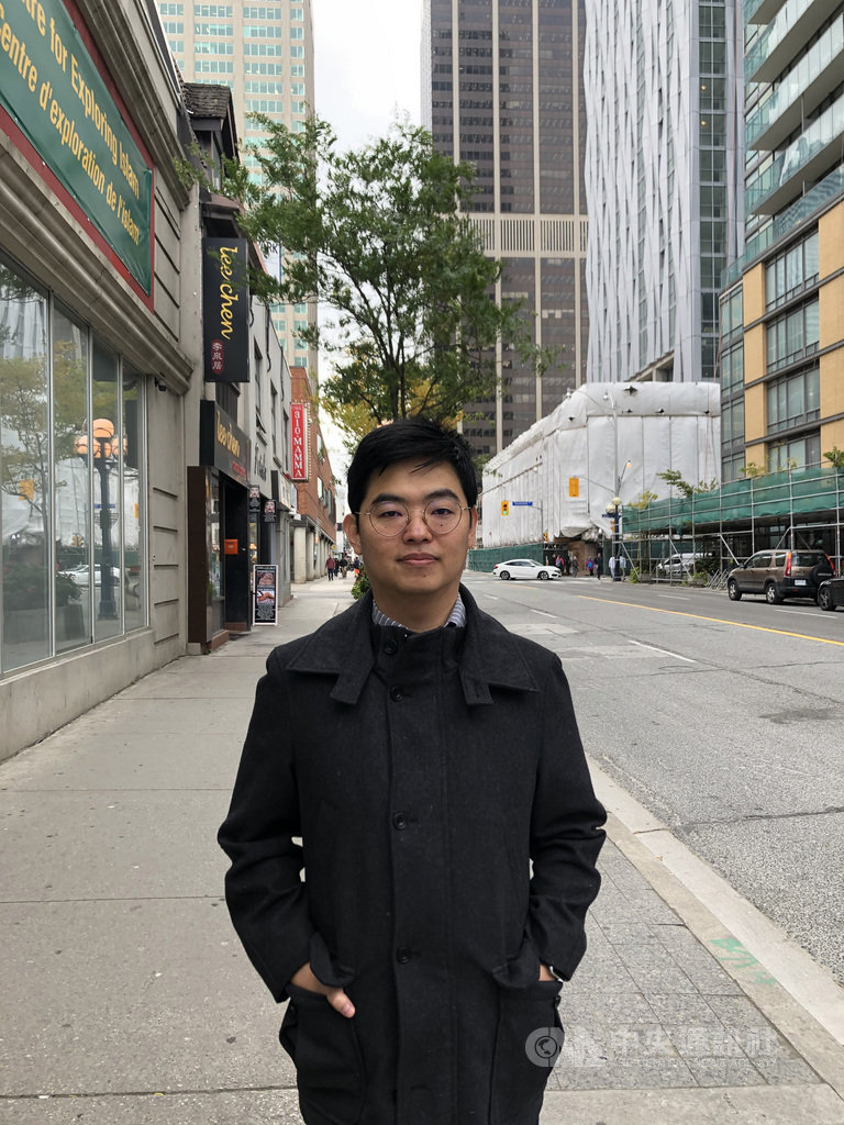 謝振富指出,未來不論是加拿大哪個政黨獲勝,都將是少數執政,很容易陷入不信任投票局面。中央社記者胡玉立多倫多攝 108年10月22日