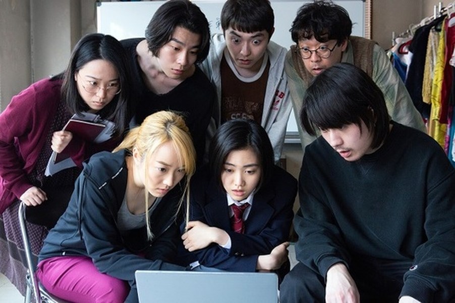 日本電影「一屍到底」導演上田慎一郎將推出個人執導的第2部長片Special Actors,台灣片商懸賞新台幣1萬元獎金,邀請影迷發想中文片名。(圖取自Special Actors網頁special-actors.jp/)