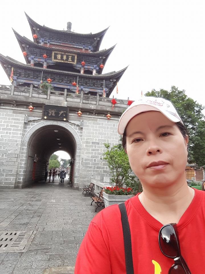 愛國同心會成員張秀葉(圖)去年參選台北市市議員,涉嫌未設立專戶收受政治獻金,台北地檢署29日依違反政治獻金法起訴。(圖取自張秀葉臉書)