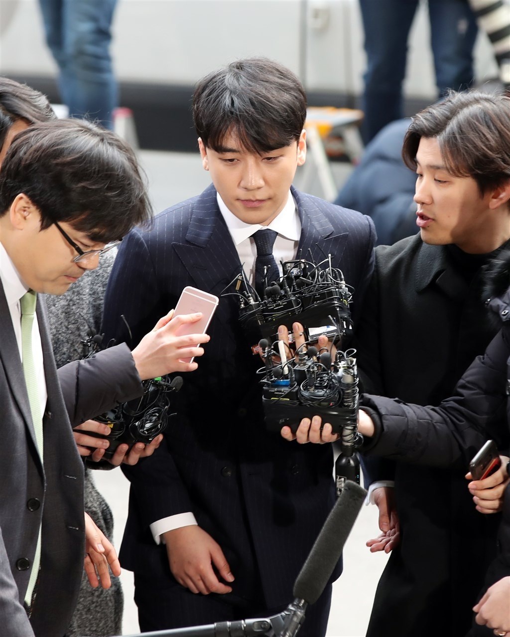 Bigbang前成員勝利涉境外賭博移送檢方起訴 娛樂 中央社cna
