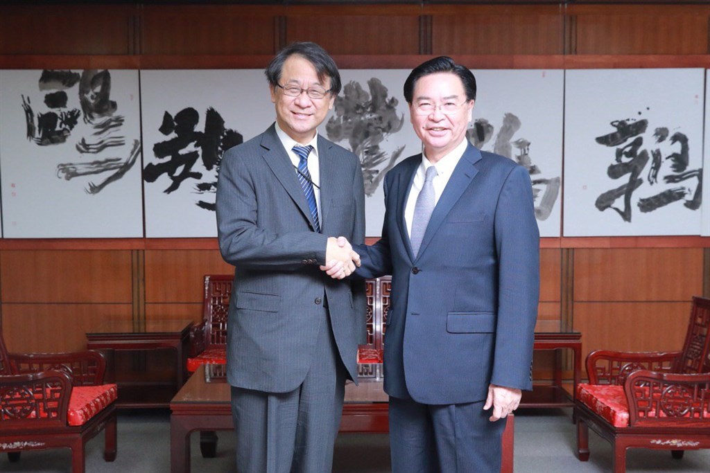 接任駐台代表泉裕泰 為日台友好全力以赴 政治 中央社cna