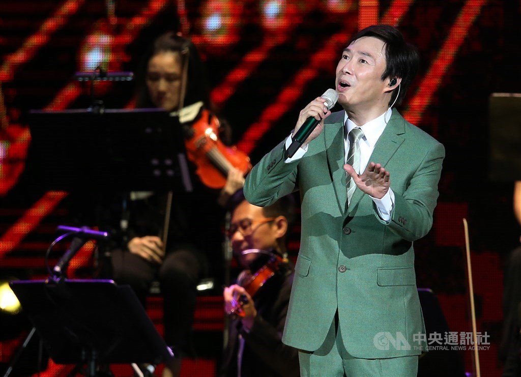 歌手費玉清「2019告別演唱會」7日晚間將在台北小巨蛋舉行最終場。(中央社檔案照片)