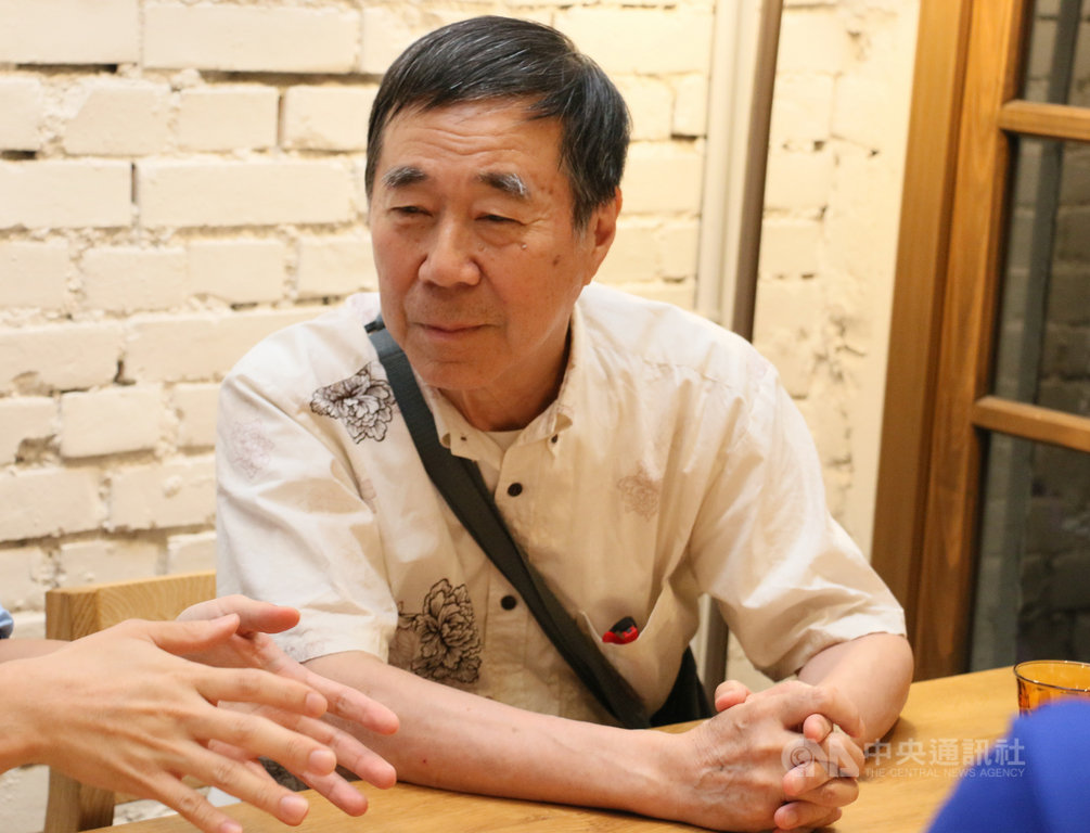 2019南國漫讀節「大武山劇場」即日起至11日登場,多名國內外知名文化人齊聚接力開講,來自日本的川本三郎(圖)與李明璁將從「男人真命苦」看日本小鎮文化。(文化處提供)中央社記者郭芷瑄傳真 108年11月8日