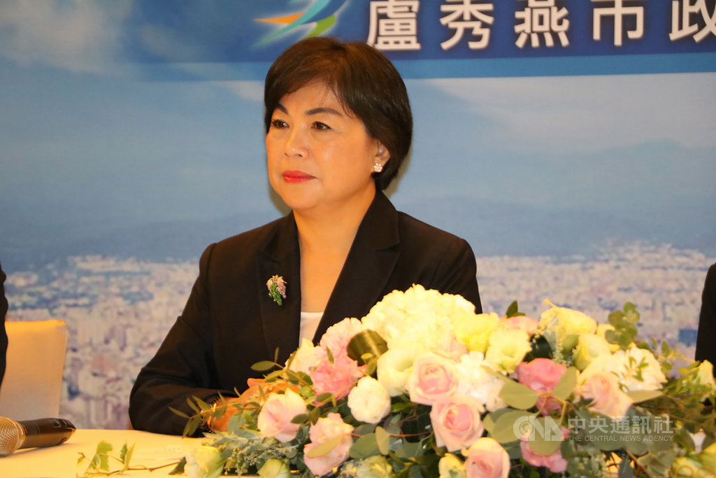 台中市副市長楊瓊瓔被視為國民黨內定徵召參選台中市立委第3選區(后里、神岡、大雅、潭子)的人選,但她遲未表態是否參選。中央社記者趙麗妍攝 108年11月9日