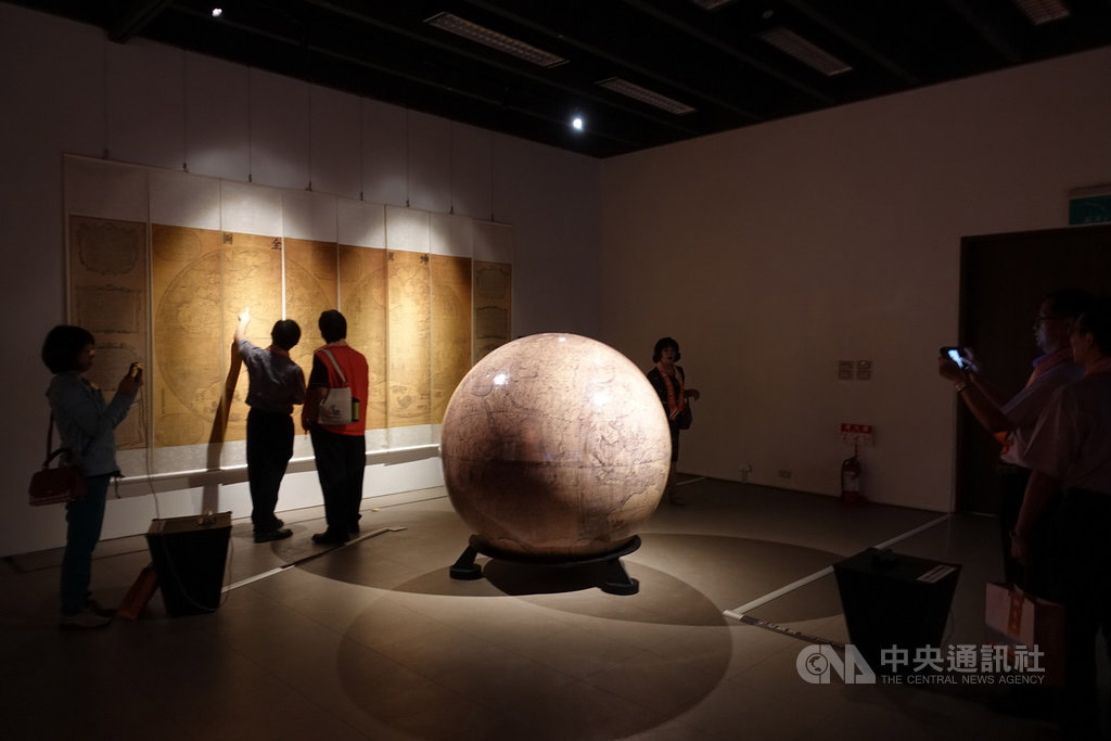 國立故宮博物院、香港城市大學與高雄市佛光山佛陀紀念館攜手籌辦「動物藝想—故宮新媒體藝術展」,從不同視角與觀點審視動物的多元意涵。(故宮提供)中央社記者鄭景雯傳真 108年11月9日