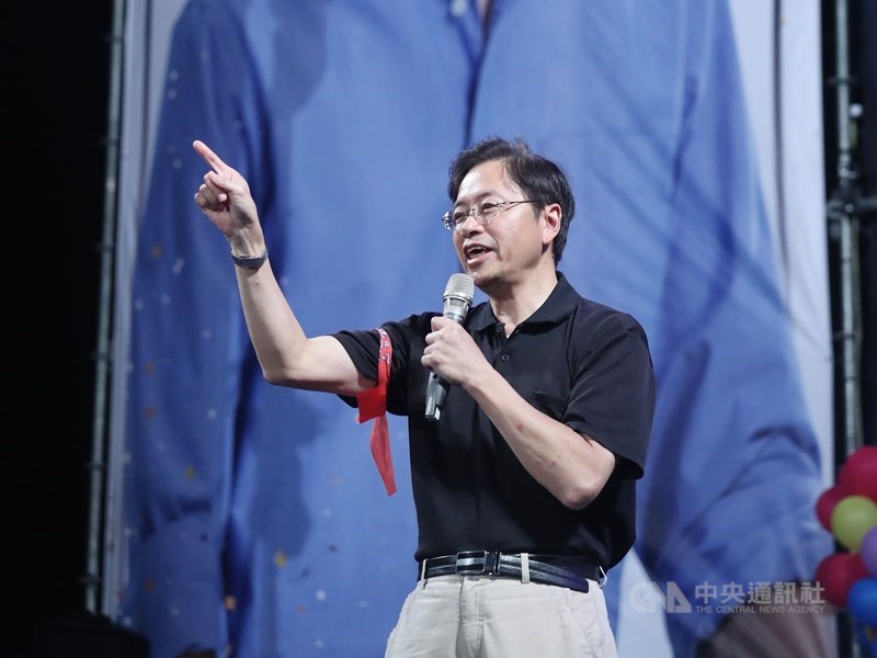 國民黨總統參選人韓國瑜11日公布副手人選,傳出是前行政院長張善政(圖)。(中央社檔案照片)