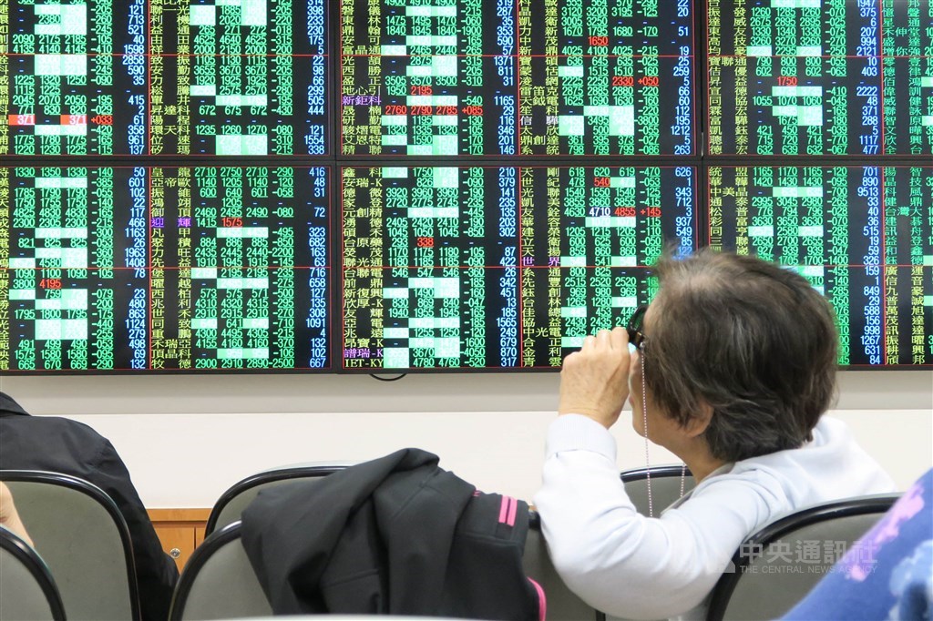 華爾街分析師大幅下修美國企業2019年第4季的獲利成長預測,加上台股高檔震盪,大盤11日重挫逾百點,失守5日線與11500點大關。(中央社檔案照片)