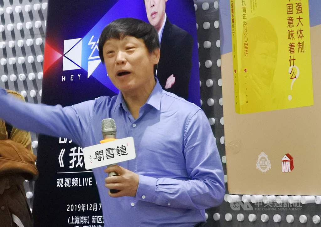 中共官媒環球時報總編輯胡錫進12日稱,連日來香港的「勇武派暴徒」不斷升級暴力,如果「暴徒」狂妄地升級挑戰,「國家直接出手將是必然的」。(資料照片)中央社 108年11月12日