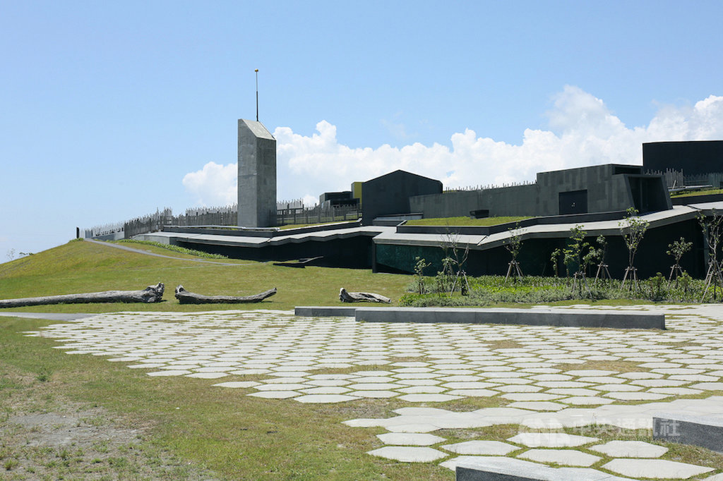 2019台灣建築獎公布得獎名單,壯圍沙丘獲得佳作獎。(建築師雜誌提供)中央社記者鄭景雯傳真 108年11月12日