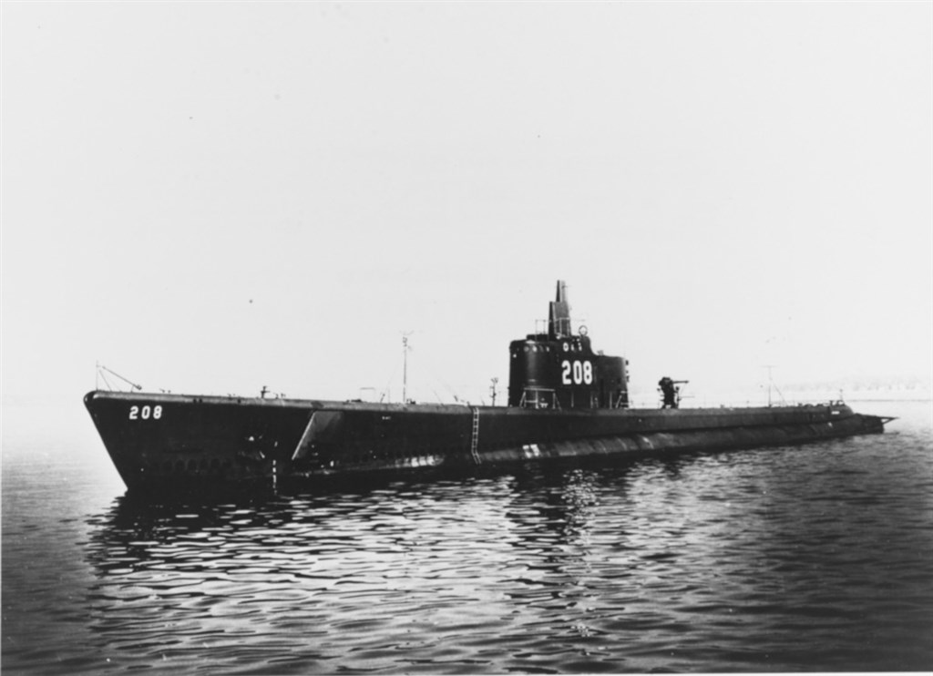 1944年1月28日,灰鯨艦從夏威夷珍珠港出發展開第10次戰鬥巡邏後失蹤。圖為1941年的灰鯨艦。(圖取自美國海軍網頁www.navy.mil)