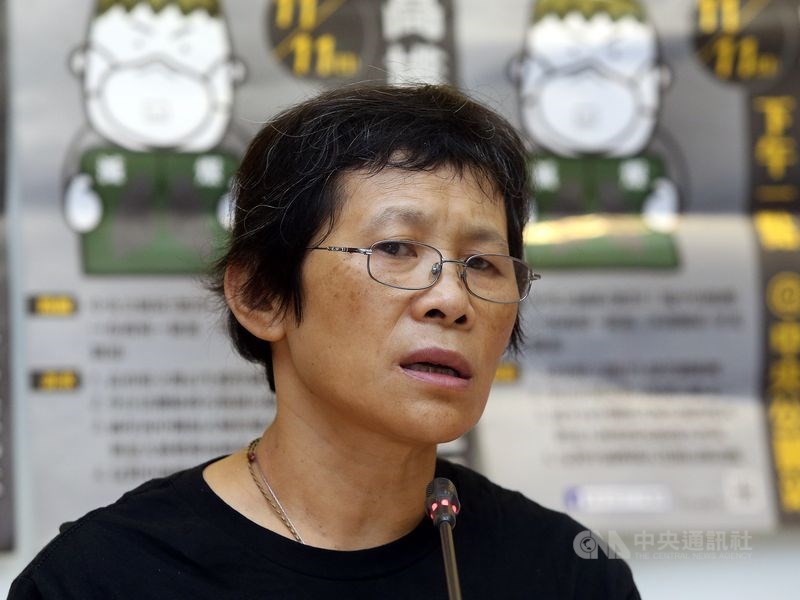台灣水資源保育聯盟理事長陳椒華接受時代力量徵召參選不分區立委,這是她首次有機會踏入政壇。(中央社檔案照片)