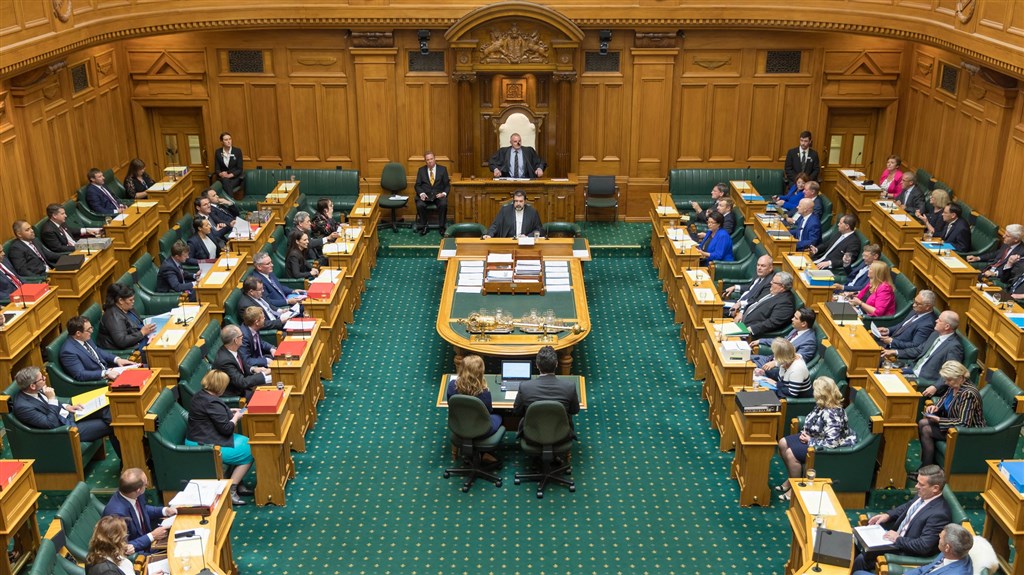 紐西蘭國會議員13日以69票贊成、51票反對,通過安樂死法案,法案只適用於很可能於6個月內死亡的末期病患。(圖取自紐西蘭議會網頁www.parliament.nz)