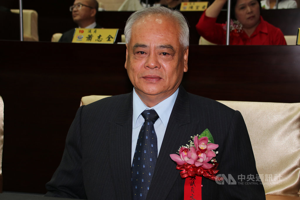 南投縣議員莊文斌(圖)涉賄選,南投地院一審判莊文斌當選無效,經上訴台中高分院遭駁回,全案確定。待中央選舉委員會公告後,南投縣議會將辦理席次遞補作業。中央社記者蕭博陽南投傳真 108年11月14日