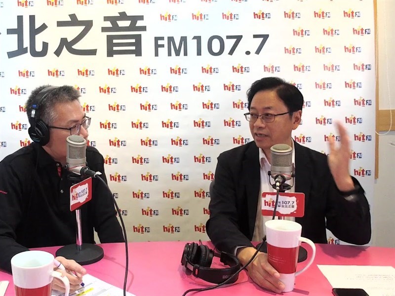 國民黨總統參選人韓國瑜的副手張善政14日表示,已對顧問團成員說「總統選舉和不分區立委名單切割」,優先次序是讓韓國瑜能選上。(圖取自hitfm YouTube頻道)