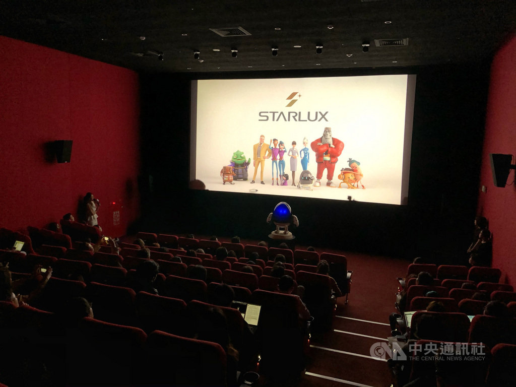 星宇航空「Star Wonderers星探者-機上安全影片」15日在台北舉行首映會,整部影片以動畫呈現,以新穎又風趣的方式,讓乘客熟悉機上各項安全事項。中央社記者王飛華攝 108年11月15日