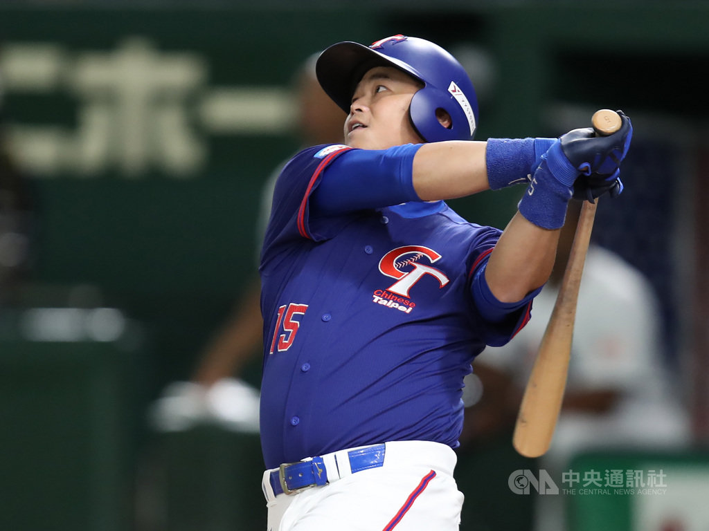 世界12強棒球賽複賽中華隊15日以2比3不敵美國,隊長胡金龍表示,這就是棒球,大家都已經很努力了,要繼續專注下一場。中央社記者張新偉東京攝 108年11月15日