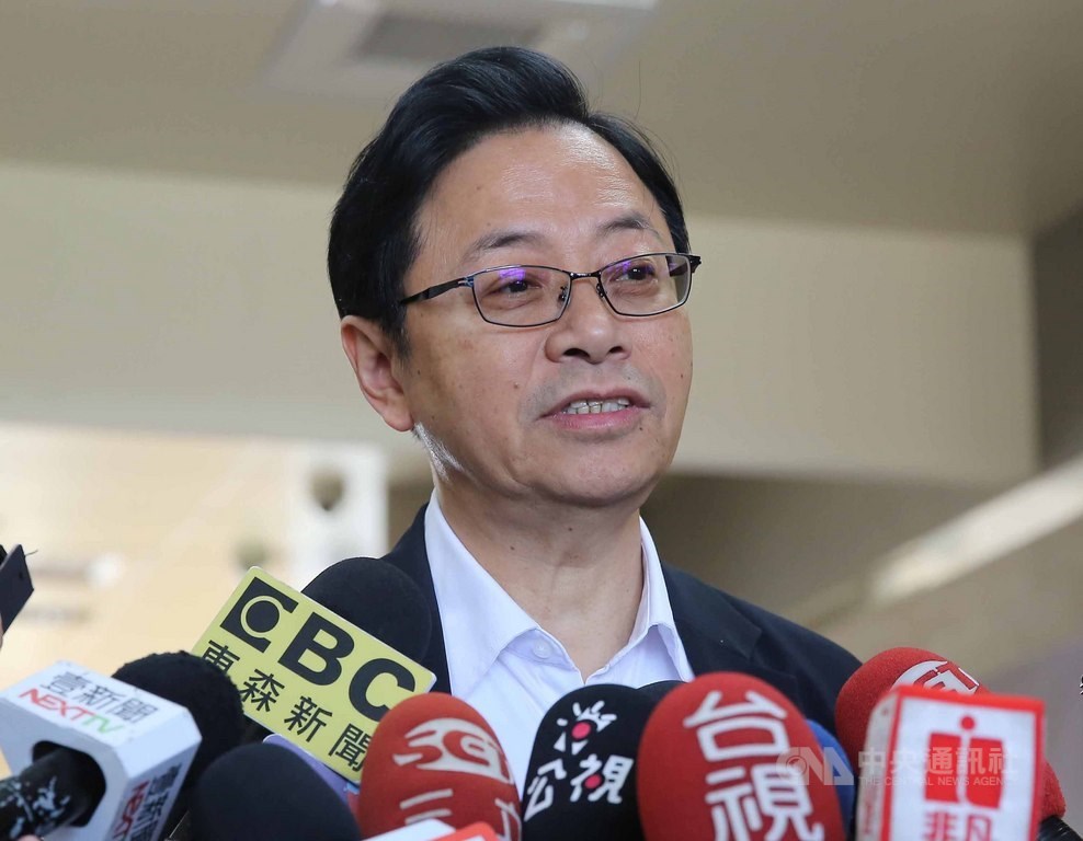 針對不分區名單爭議,國民黨副總統參選人張善政15日指出,希望黨主席吳敦義能體會到外界意見,並端出滿意名單。中央社記者游凱翔攝 108年11月15日