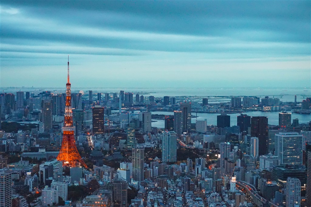 旅行社統計,2020年春節機票買氣相較2019年成長3成,最熱門的地點依序為日本東京(圖)、日本大阪以及泰國曼谷。(示意圖/圖取自Unsplash圖庫)