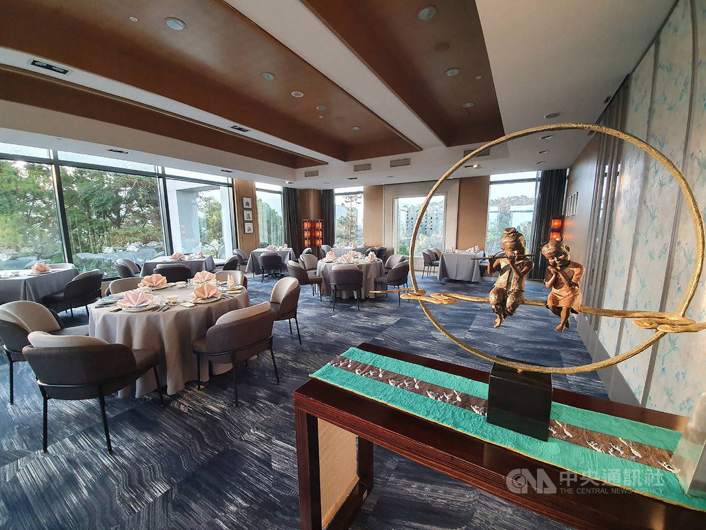 雲品(2748)新設三星主廚餐廳,瞄準高端餐飲市場。中央社記者江明晏 108年11月18日