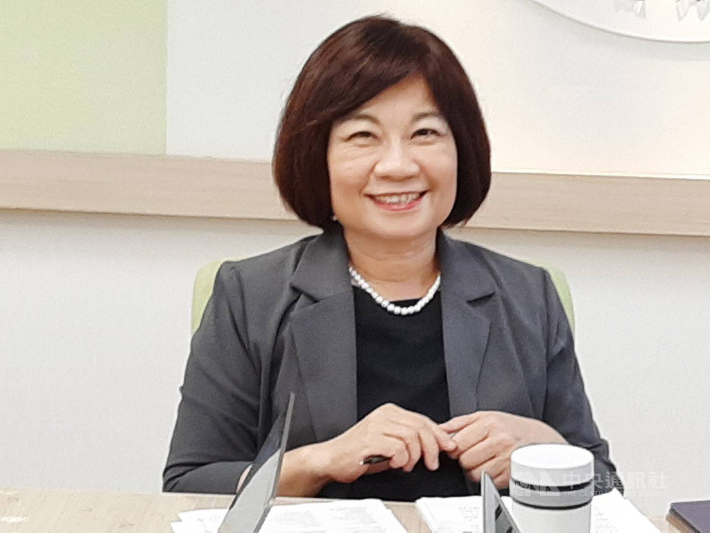 國發會主委陳美伶表示,台灣整體政策持續往正確的方向推進,使得國際評比出現好成績。(國發會提供)中央社記者潘姿羽傳真 108年11月18日