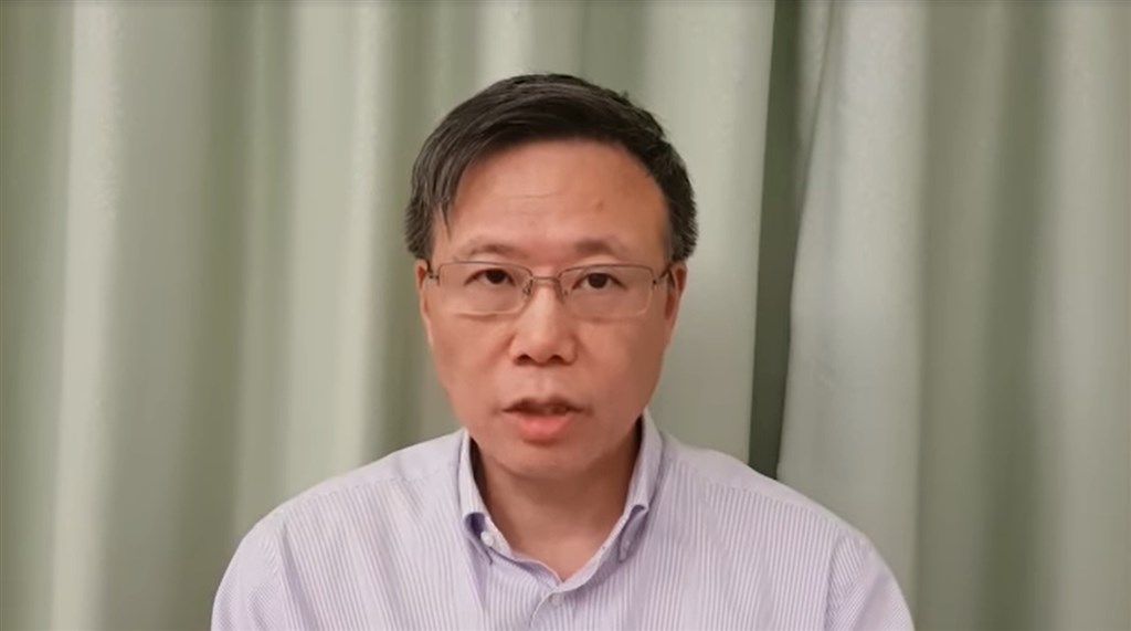 香港理工大學17日爆出警民衝突。理大校長滕錦光透過影片表示曾想到現場但警方指太危險,還稱警方容許在理大校內的示威者和平離開校園。(圖取自facebook.com/standnewshk)