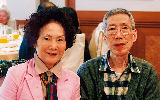 本土唱片公司上揚唱片老闆娘張碧(左)18日早上過世,享壽82歲。(圖取自開放博物館共享資源;典藏者國立傳統藝術中心臺灣音樂館,CC BY-NC-SA 3.0 TW)