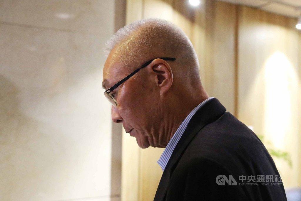 國民黨不分區立委名單惹議,黨主席吳敦義19日表示,名單是由200多人共同決定,因此這份名單「絕對公正、沒有任何私心」,甚至比過去產生不分區的方式還公正。中央社記者游凱翔攝 108年11月19日