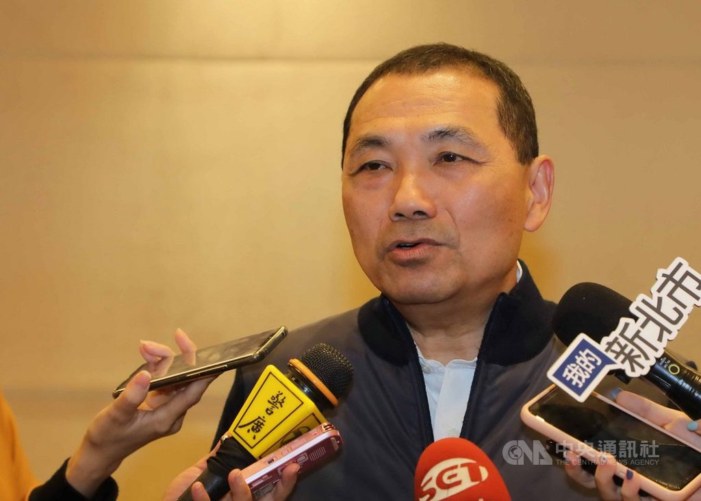 新北市長侯友宜22日說,「工業區立體化」近期加總達14件,廠商都願再加碼投資,至今透過招商一條龍及工業區立體化方案引入投資額達新台幣1073億元,創2萬4000個就業機會。(中央社檔案照片)