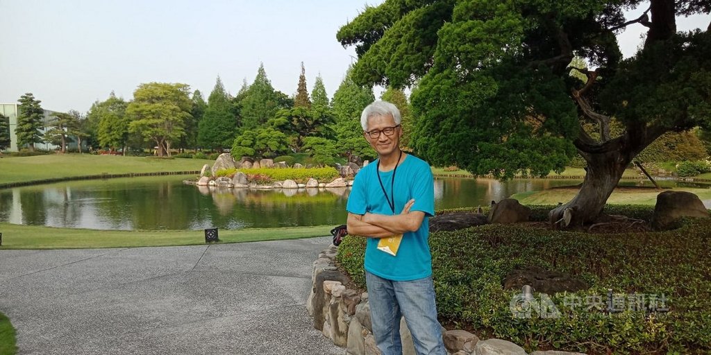 第16屆金門浯島文學獎得獎名單20日公布,退休國小校長姜天陸(圖)以描繪肅殺時代金門的作品「胡神」,勇奪長篇小說組首獎。(姜天陸提供)中央社記者黃慧敏傳真 108年11月20日