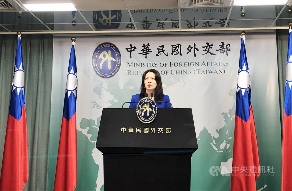 外交部發言人歐江安21日表示,香港緊張情勢加劇,外交部與相關國家保持密切聯繫,並對香港政治局勢、人權狀況感到憂心。中央社記者侯姿瑩攝 108年11月21日