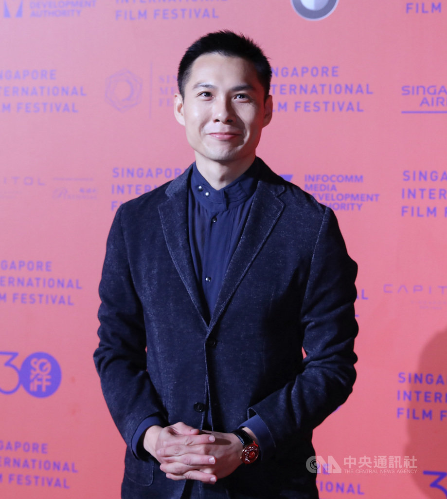 第30屆新加坡國際電影節開幕,由陳哲藝(圖)導演的「熱帶雨」是這次電影節的開幕片,受星馬影迷高度關注。中央社記者黃自強新加坡攝 108年11月21日