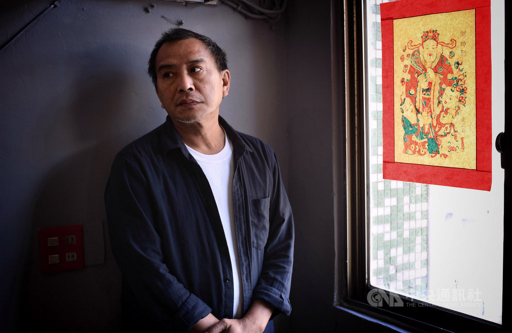 導演張作驥新作「那個我最親愛的陌生人」探討家人在親情羈絆下,如何修補關係裡的遺憾,入圍第56屆金馬獎最佳導演獎。中央社記者王飛華攝 108年11月22日