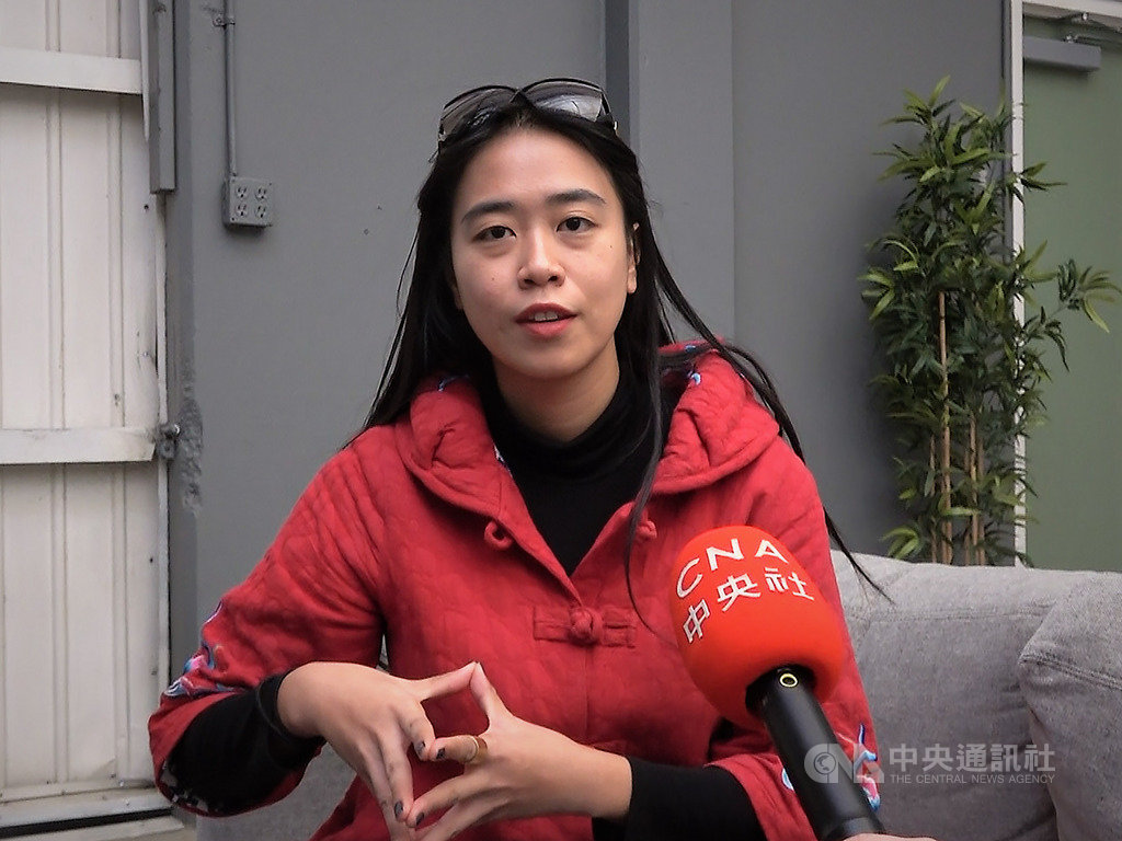 南加州新創公司ambidio執行長吳采頤來自台灣,ambidio的沉浸式聲音科技獲得好萊塢專業協會的肯定,獲得傑出工程技術的榮譽獎。中央社記者林宏翰洛杉磯攝 108年11月27日