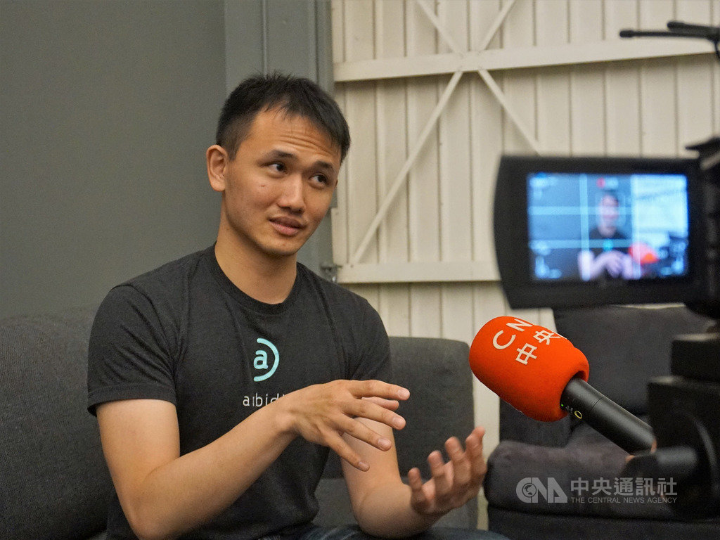 主打沉浸式聲音科技的新創公司ambidio共同創辦人謝沛倫表示,產品獲獎、受到好萊塢業界人士認可,希望可以幫助更多藝術家創作。中央社記者林宏翰洛杉磯攝 108年11月27日