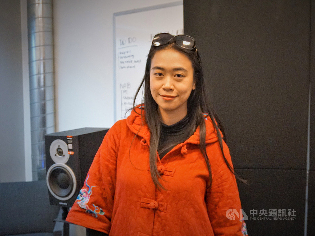 南加州新創公司ambidio執行長吳采頤談到創業的甘苦,認為「盲目的樂觀」對創業者很重要,對自己的產品要很有信心。中央社記者林宏翰洛杉磯攝 108年11月27日
