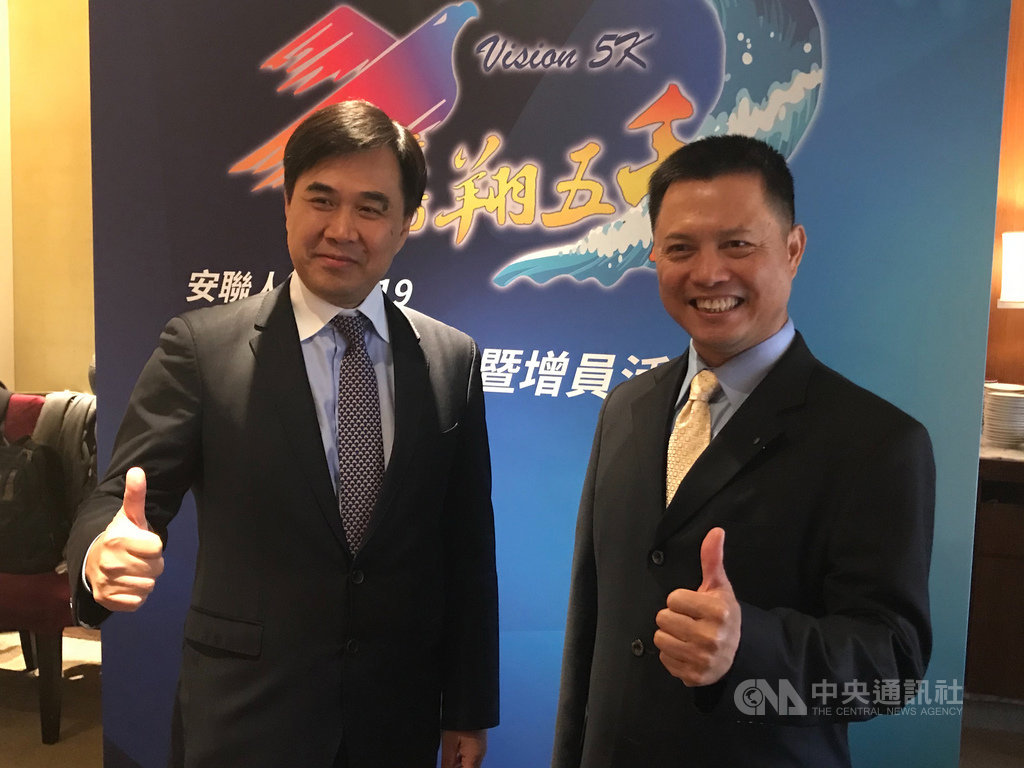 安聯人壽2日表示,自12月起公司業務員人數已達4006人,創歷史新高,展望2020年將挑戰突破5000人的目標。中央社記者劉姵呈攝 108年12月2日