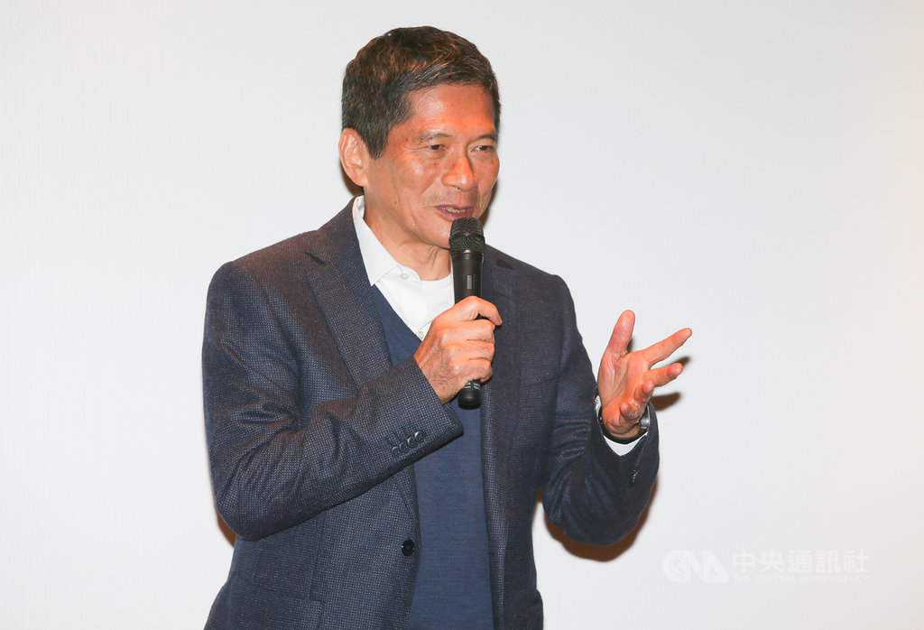 客委會主委李永得(圖)2日在台北出席「浪漫台三線–馬修連恩客家音樂地圖」專輯記者會,分享在專輯中獻唱的心情。中央社記者謝佳璋攝 108年12月2日