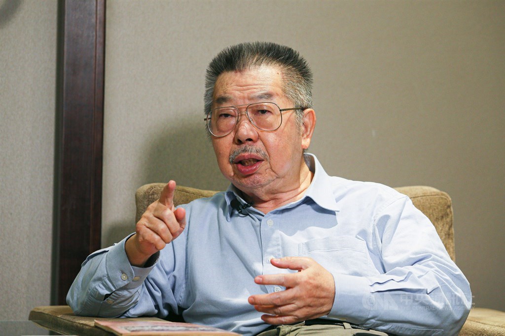 1979年在美麗島雜誌擔任主編的陳忠信,也因為這份工作被捕入獄4年。談起那段時光,陳忠信接受中央社專訪時說,「處在那個年代,也許你會勇敢一點」,會不自覺受到刺激,當年那就是一種「大時代的氛圍」。中央社記者謝佳璋攝 108年12月2日