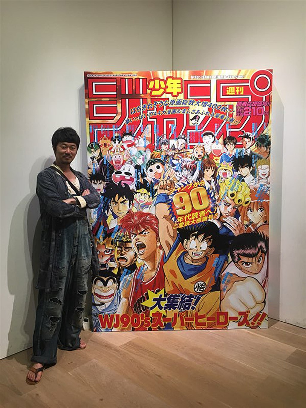 日本男星新井浩文(圖)2018年涉嫌強制性交罪,東京地方法院2日判處5年有期徒刑。(圖取自twitter.com/araihirofumi)