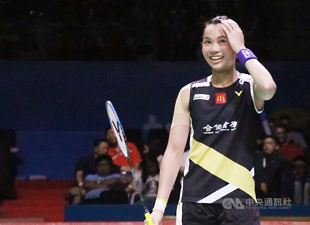 世界羽球聯盟(BWF)5日公布各項年度個人獎項入圍名單,今年拿下3冠的世界球后戴資穎,連續3年入圍年度最佳女運動員獎項。(中央社檔案照片)