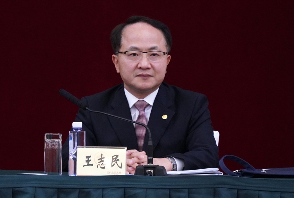 香港中聯辦主任王志民(圖)3日強調,他本人和中聯辦全體同事會繼續按照中共總書記習近平關於香港的重要講話精神,履行好中聯辦的職責。(檔案照片/中新社提供)