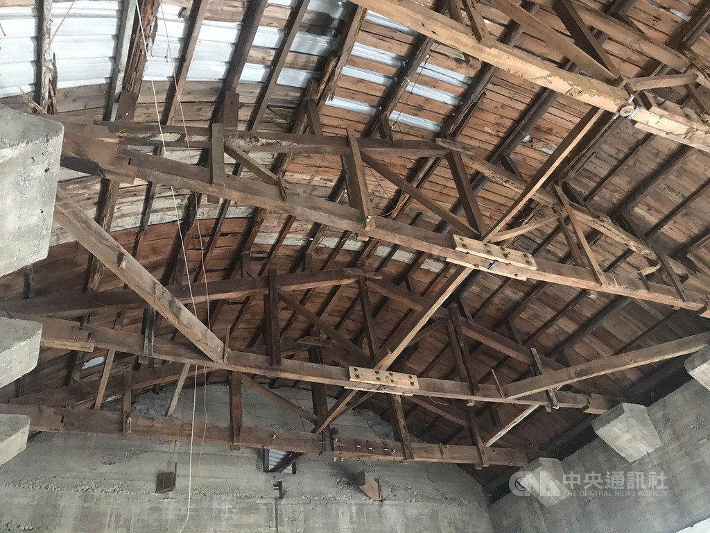 隱身在花蓮高爾夫球場內的「米崙高爾夫球場招待所」,是台灣僅存和日治時期高爾夫球相關的建築物,建物保留完整,經地方文史工作者葉柏強提報,2日登錄為花蓮縣定古蹟。中央社記者張祈攝 108年12月3日