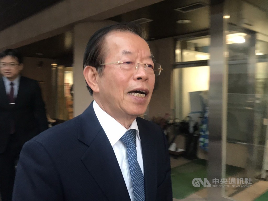 駐日代表謝長廷(圖)4日表示,他與楊蕙如是一般朋友關係,他沒有指示任何網軍之事,所謂金錢來往更不是事實。中央社記者楊明珠東京攝 108年12月4日