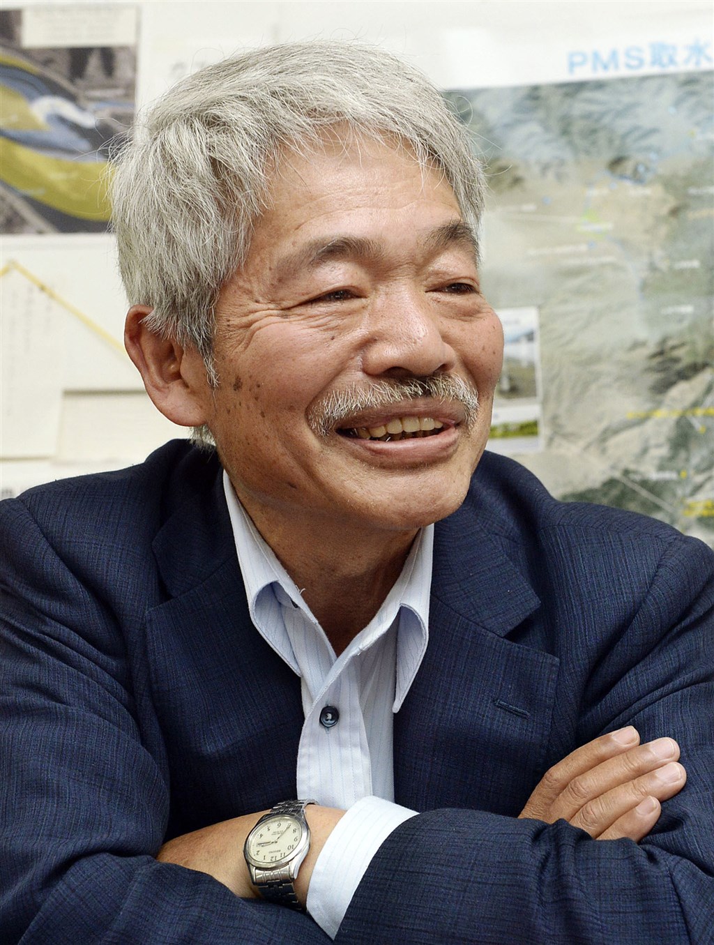 中村哲因為數十年來從事救援工作,在日本廣為人知,2003年榮獲素有亞洲諾貝爾獎之稱的菲律賓「麥格塞塞獎」。(共同社提供)