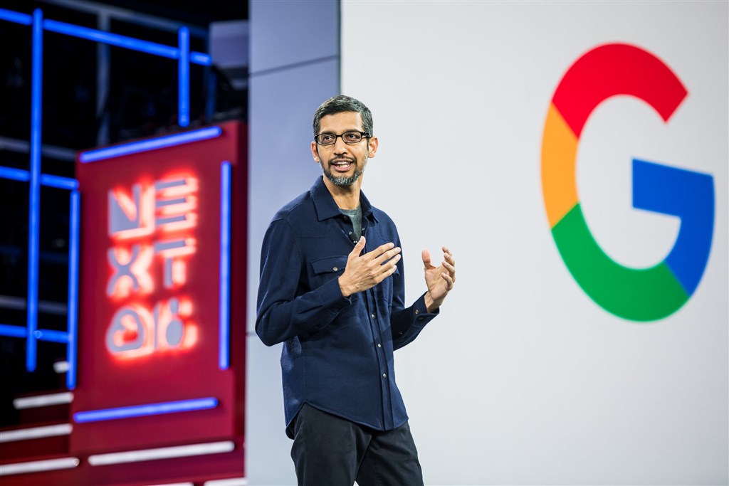 Google母公司Alphabet執行長佩吉即將卸職,由Google執行長皮查伊(圖)接任。(圖取自twitter.com/sundarpichai)