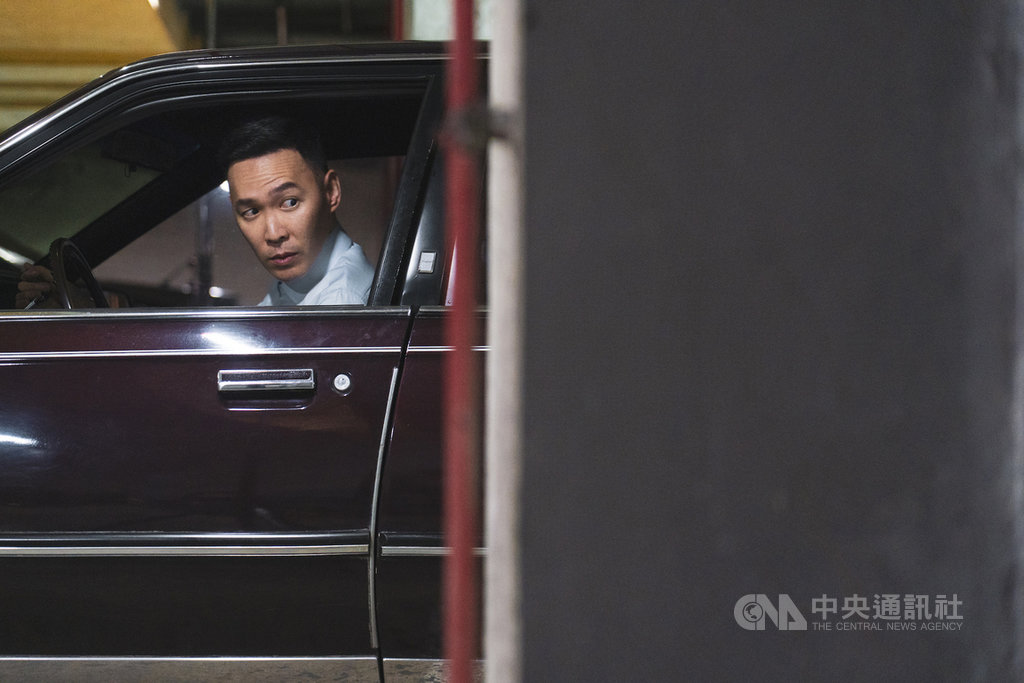演員張少懷(圖)在導演廖明毅的奇幻愛情電影「怪胎」中,飾演一名有強迫症的心理醫生,對於停車的間距有獨特的堅持。「怪胎」的前導測試片「停車」,就以此角的特殊習慣為主軸。(牽猴子整合行銷提供)中央社記者洪健倫傳真 108年12月5日