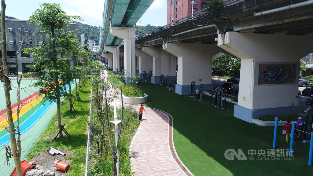 基隆改造綠地空間有成獲台灣景觀大獎優質獎 地方 中央社cna