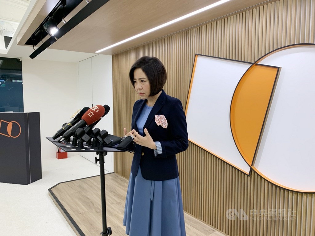 談論澳洲媒體披露的共諜案,宋楚瑜競辦發言人于美人(圖)比喻,王立強是大陸版黃琪。(中央社檔案照片)